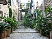 Dubrovnik - vicolo verde